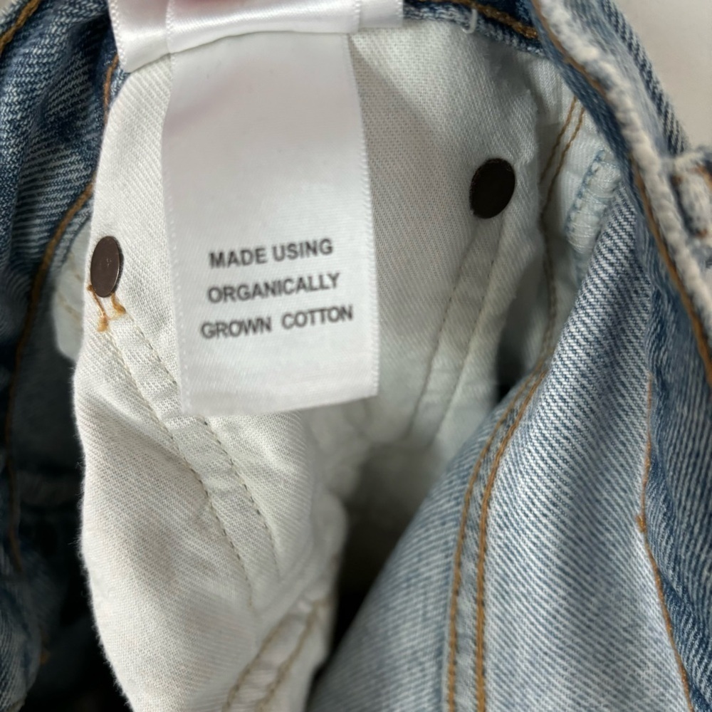 Agolde Riley High Rise Jeans Size 28‎ - Picture 10 of 10